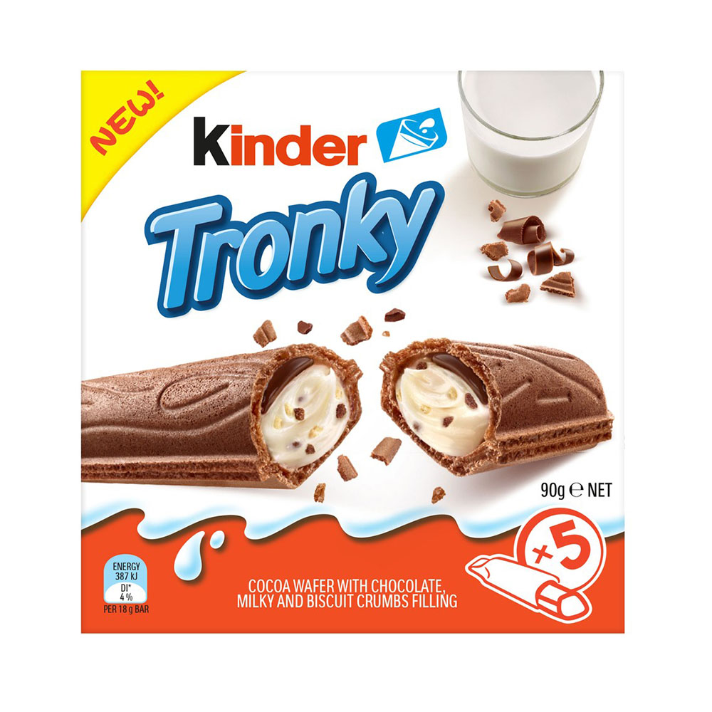 Kinder Tronky - 90g Top Merken Winkel
